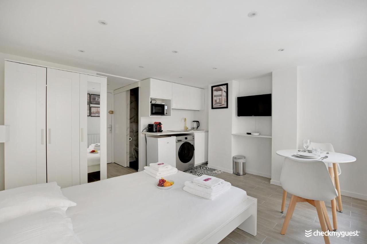 Cmg - Cosy Studio Le Marais Apartamento Paris Exterior foto