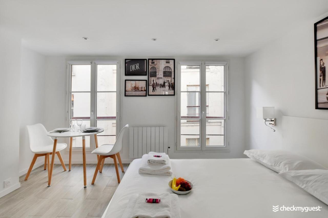 Cmg - Cosy Studio Le Marais Apartamento Paris Exterior foto