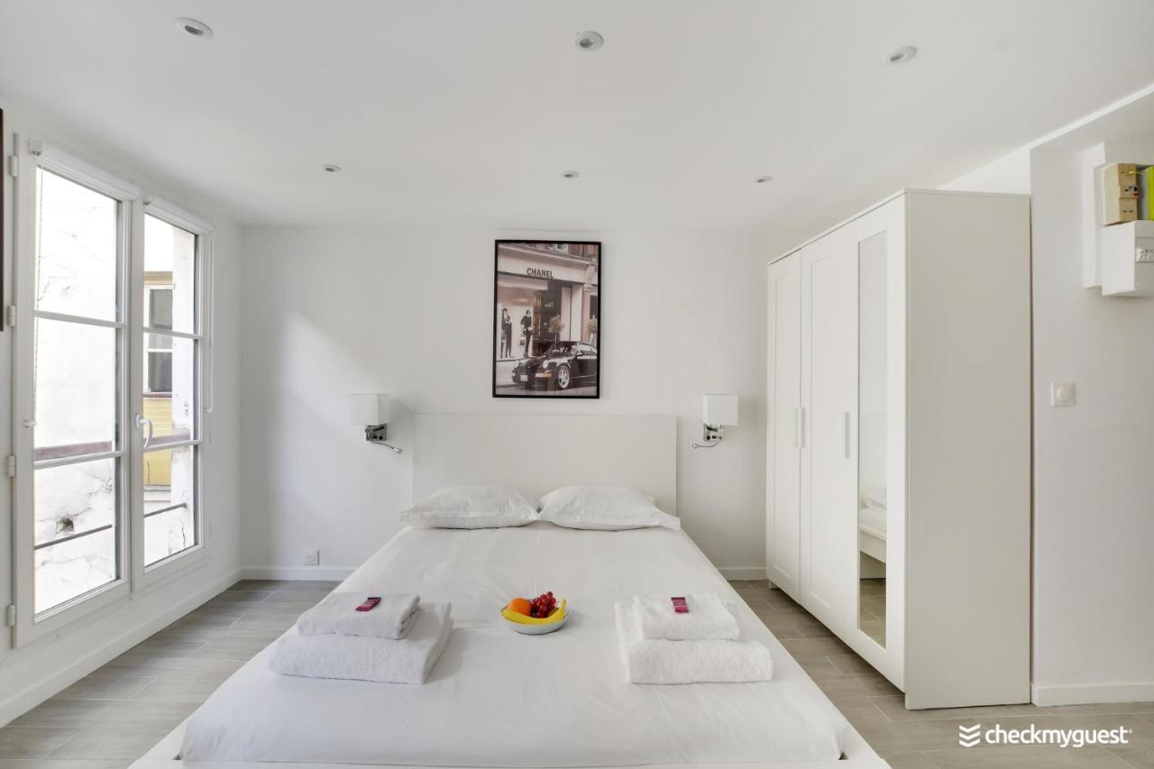 Cmg - Cosy Studio Le Marais Apartamento Paris Exterior foto