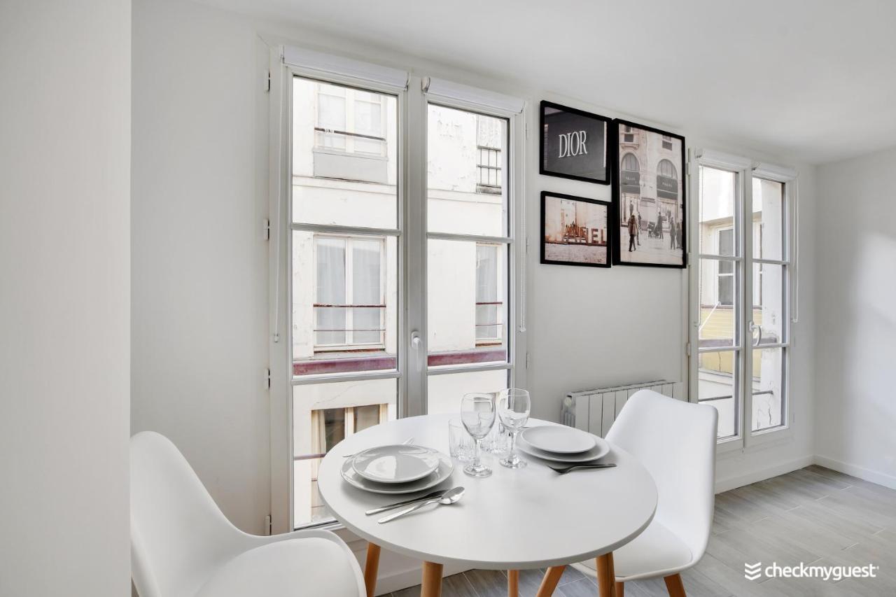 Cmg - Cosy Studio Le Marais Apartamento Paris Exterior foto