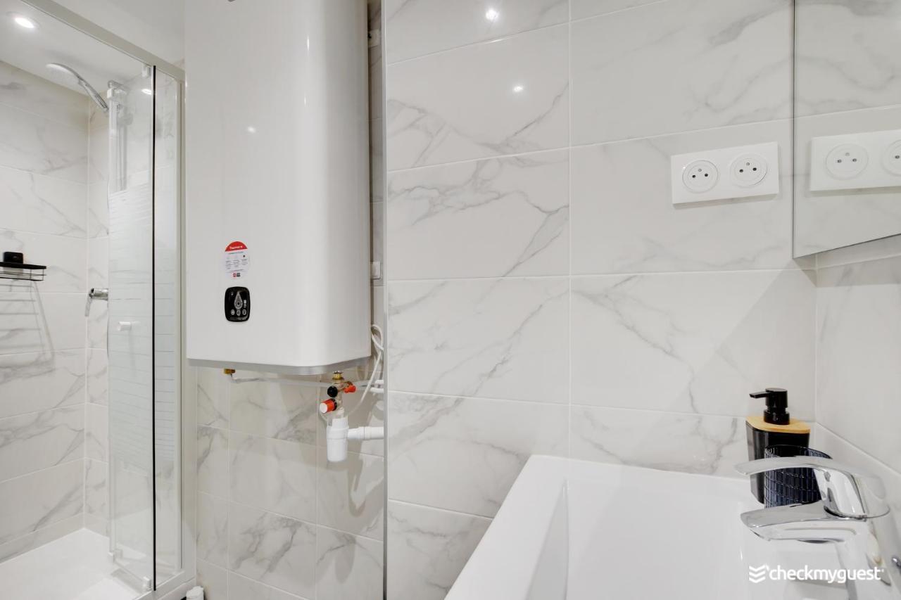 Cmg - Cosy Studio Le Marais Apartamento Paris Exterior foto