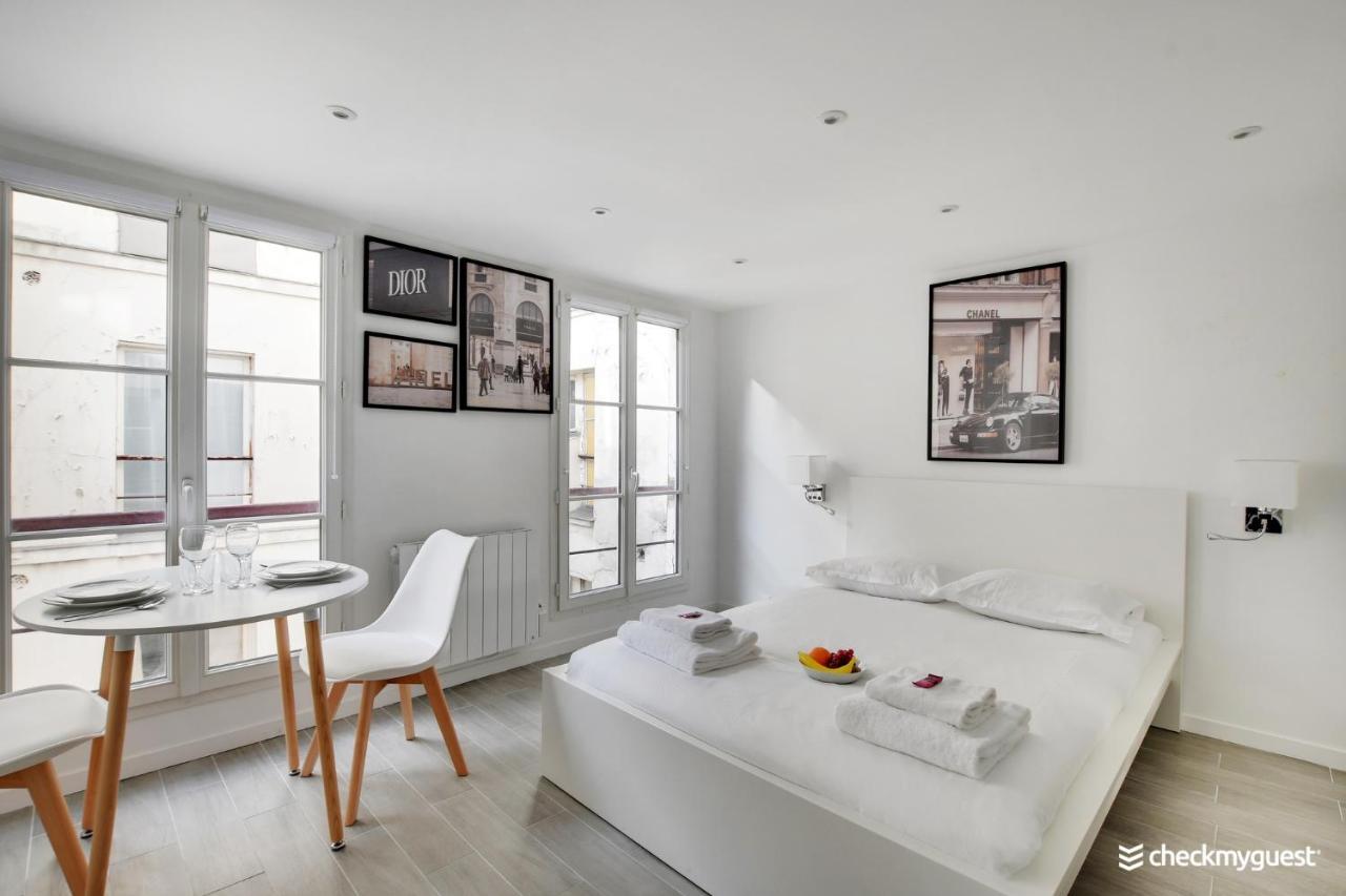 Cmg - Cosy Studio Le Marais Apartamento Paris Exterior foto