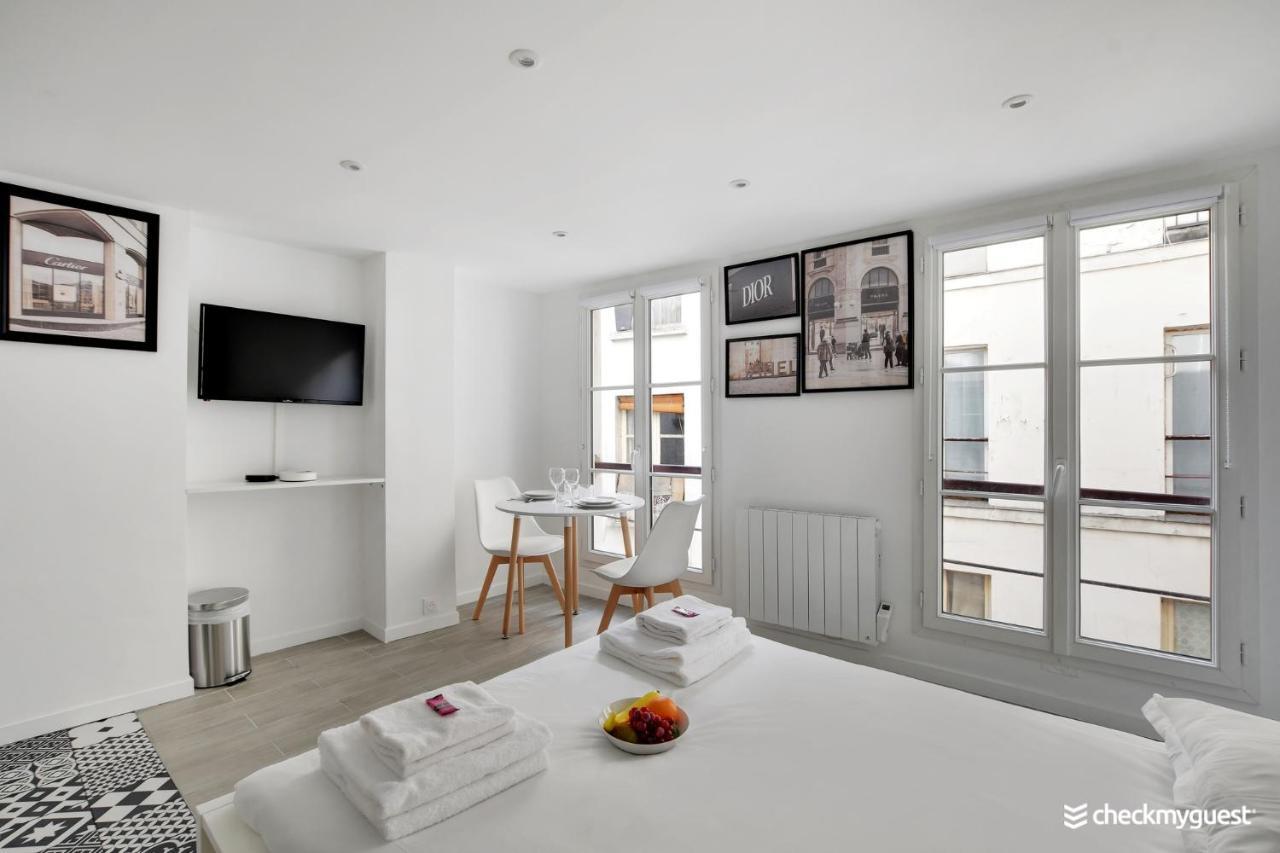 Cmg - Cosy Studio Le Marais Apartamento Paris Exterior foto