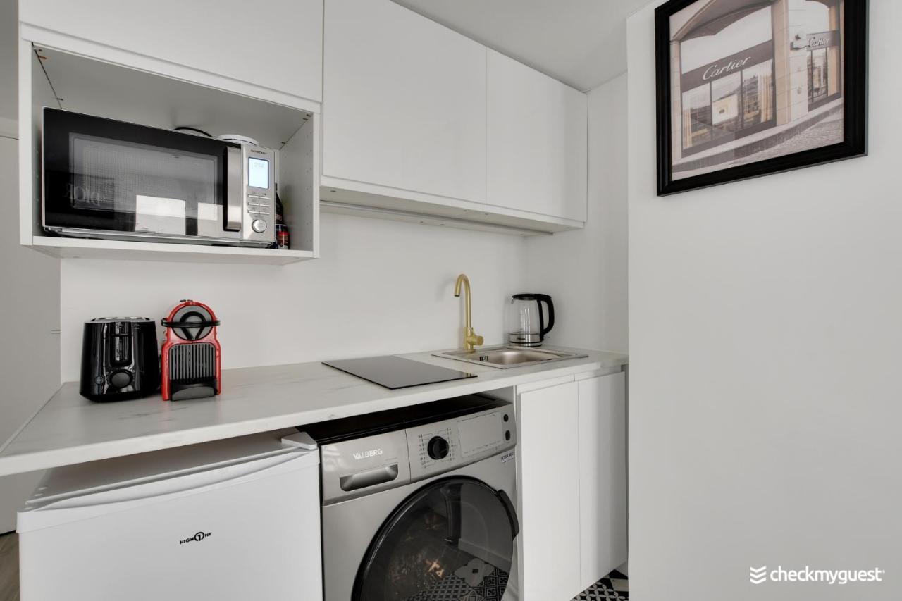 Cmg - Cosy Studio Le Marais Apartamento Paris Exterior foto