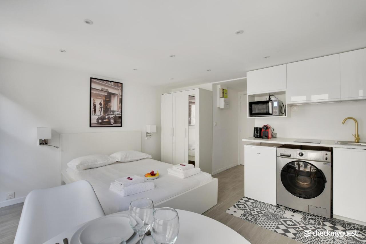 Cmg - Cosy Studio Le Marais Apartamento Paris Exterior foto